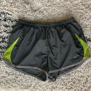 Grey Nike running shorts great condition
